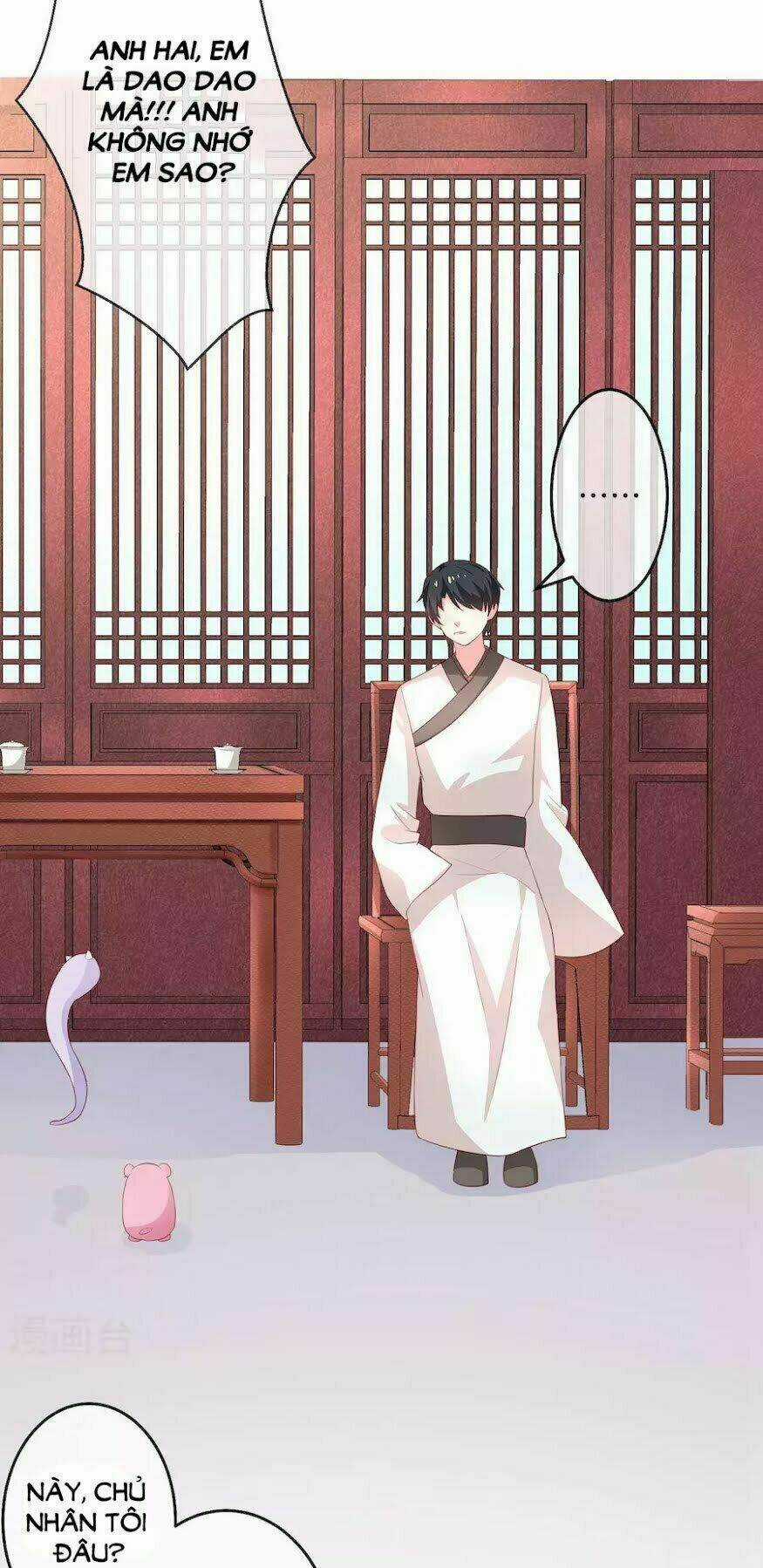 Cuộc Sống Hào Môn Của Vu Nữ Chapter 30 trang 3