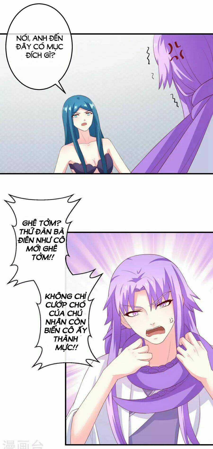 Cuộc Sống Hào Môn Của Vu Nữ Chapter 31 trang 9