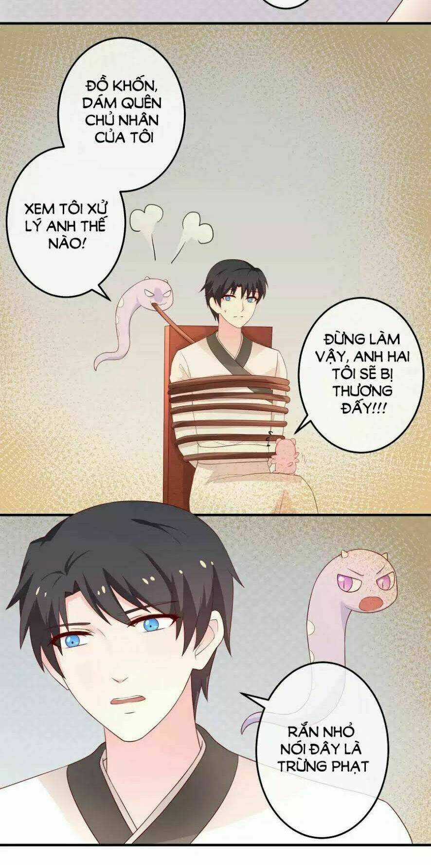 Cuộc Sống Hào Môn Của Vu Nữ Chapter 32 trang 15