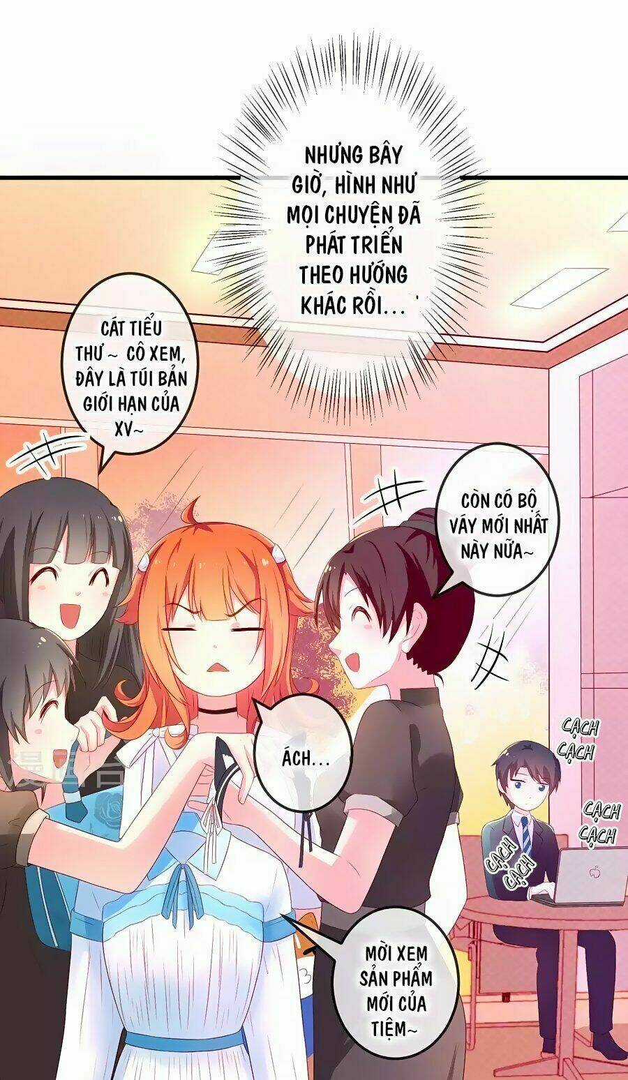 Cuộc Sống Hào Môn Của Vu Nữ Chapter 4 trang 15