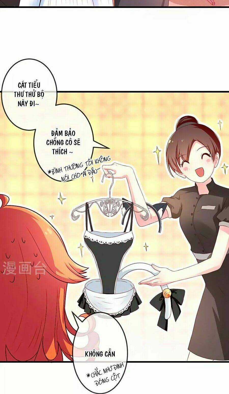 Cuộc Sống Hào Môn Của Vu Nữ Chapter 4 trang 16