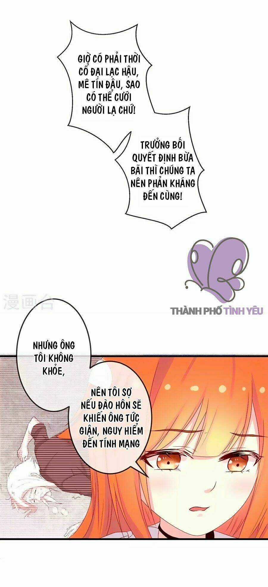 Cuộc Sống Hào Môn Của Vu Nữ Chapter 4 trang 2