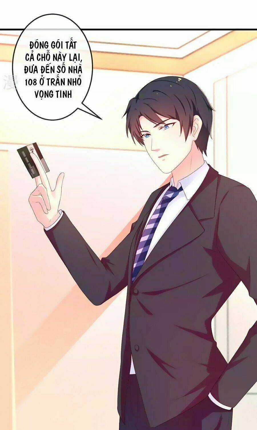 Cuộc Sống Hào Môn Của Vu Nữ Chapter 4 trang 21