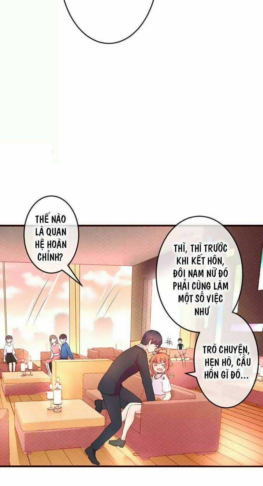 Cuộc Sống Hào Môn Của Vu Nữ Chapter 4 trang 8