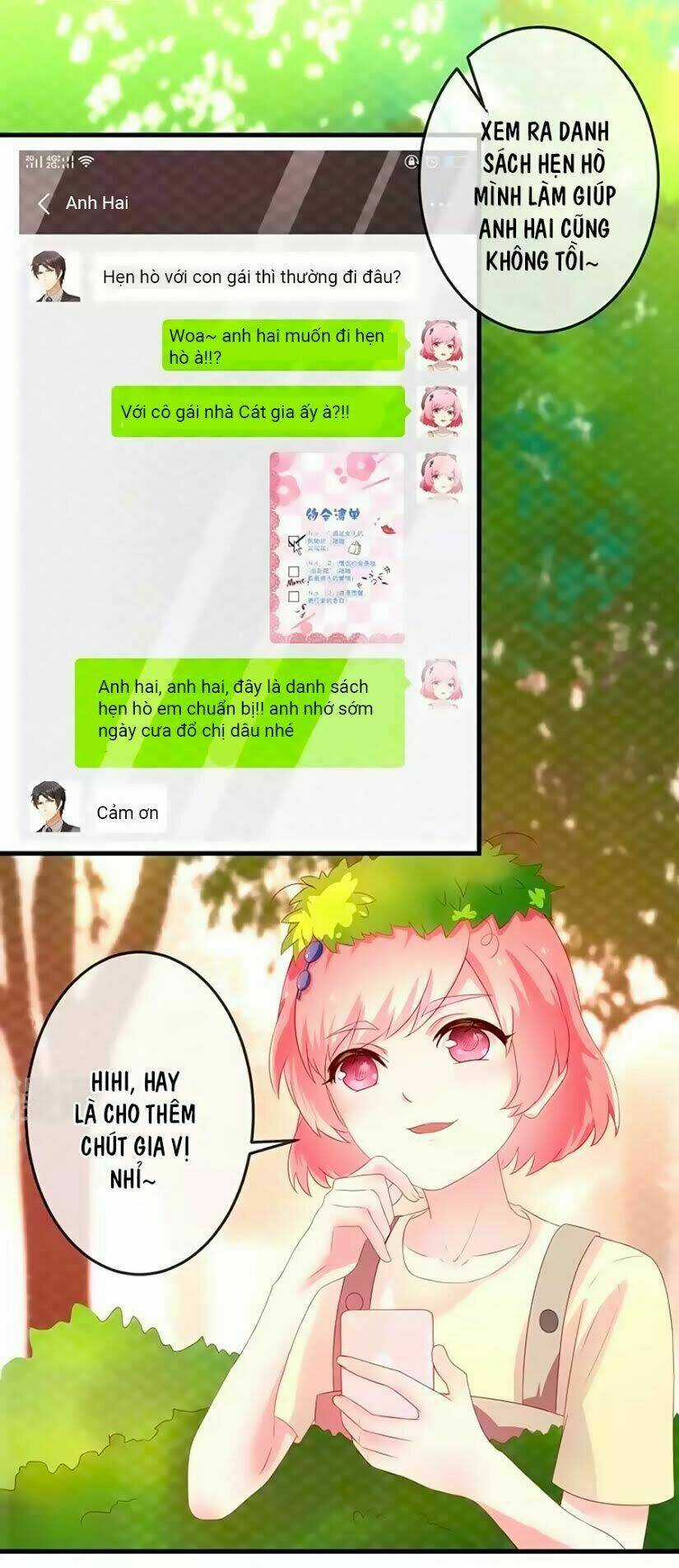 Cuộc Sống Hào Môn Của Vu Nữ Chapter 5 trang 10