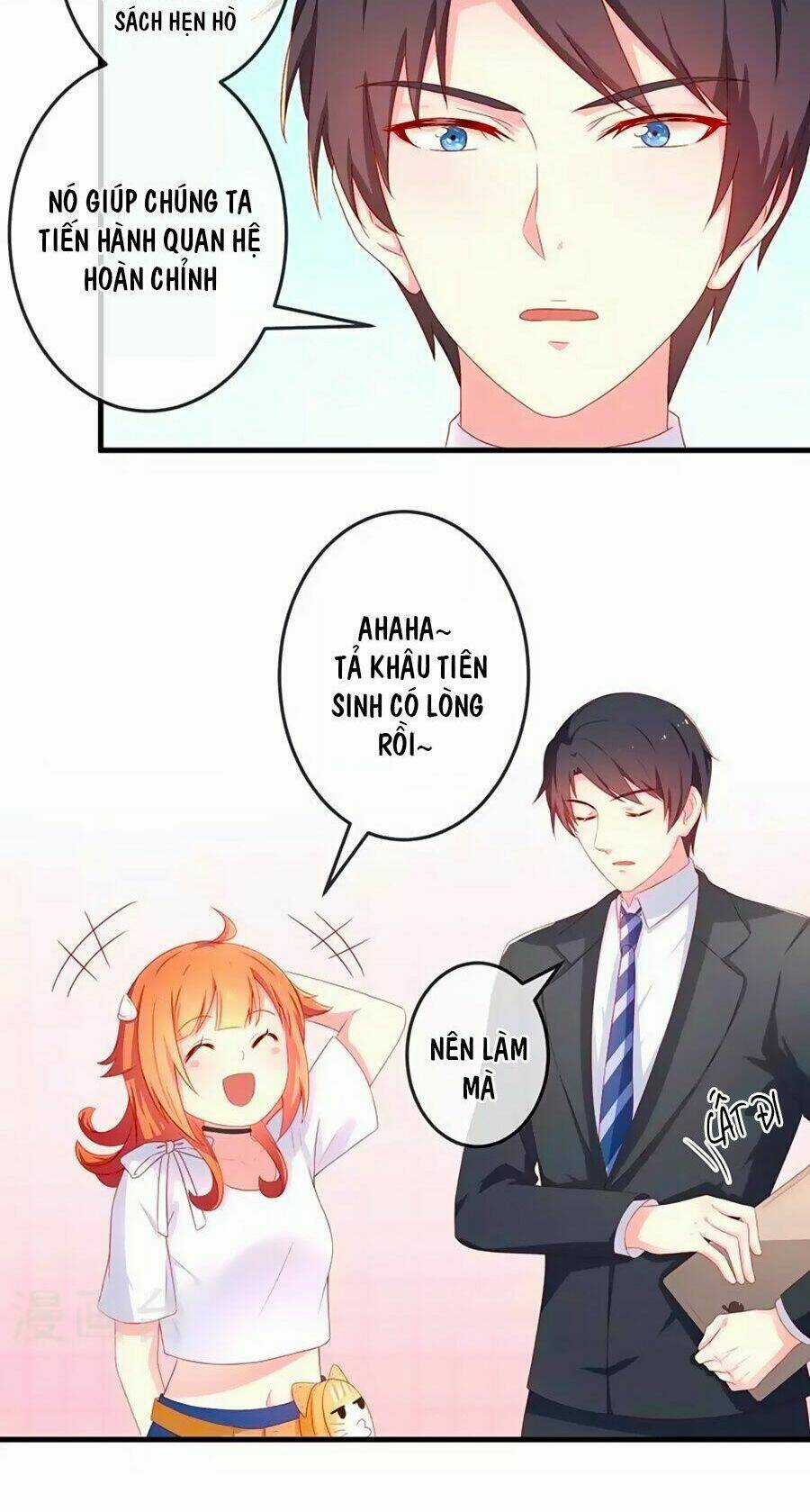 Cuộc Sống Hào Môn Của Vu Nữ Chapter 5 trang 5