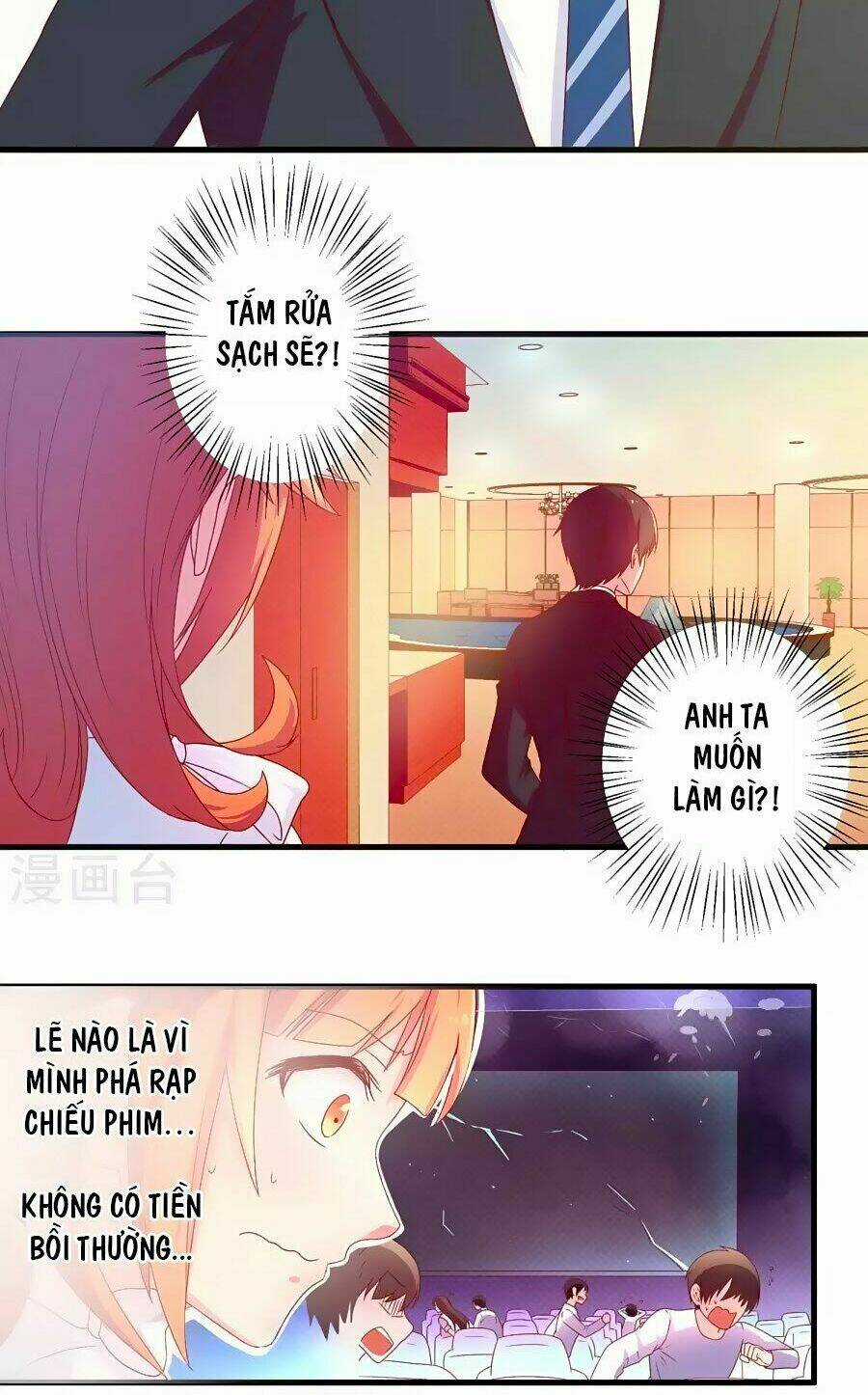 Cuộc Sống Hào Môn Của Vu Nữ Chapter 7 trang 7