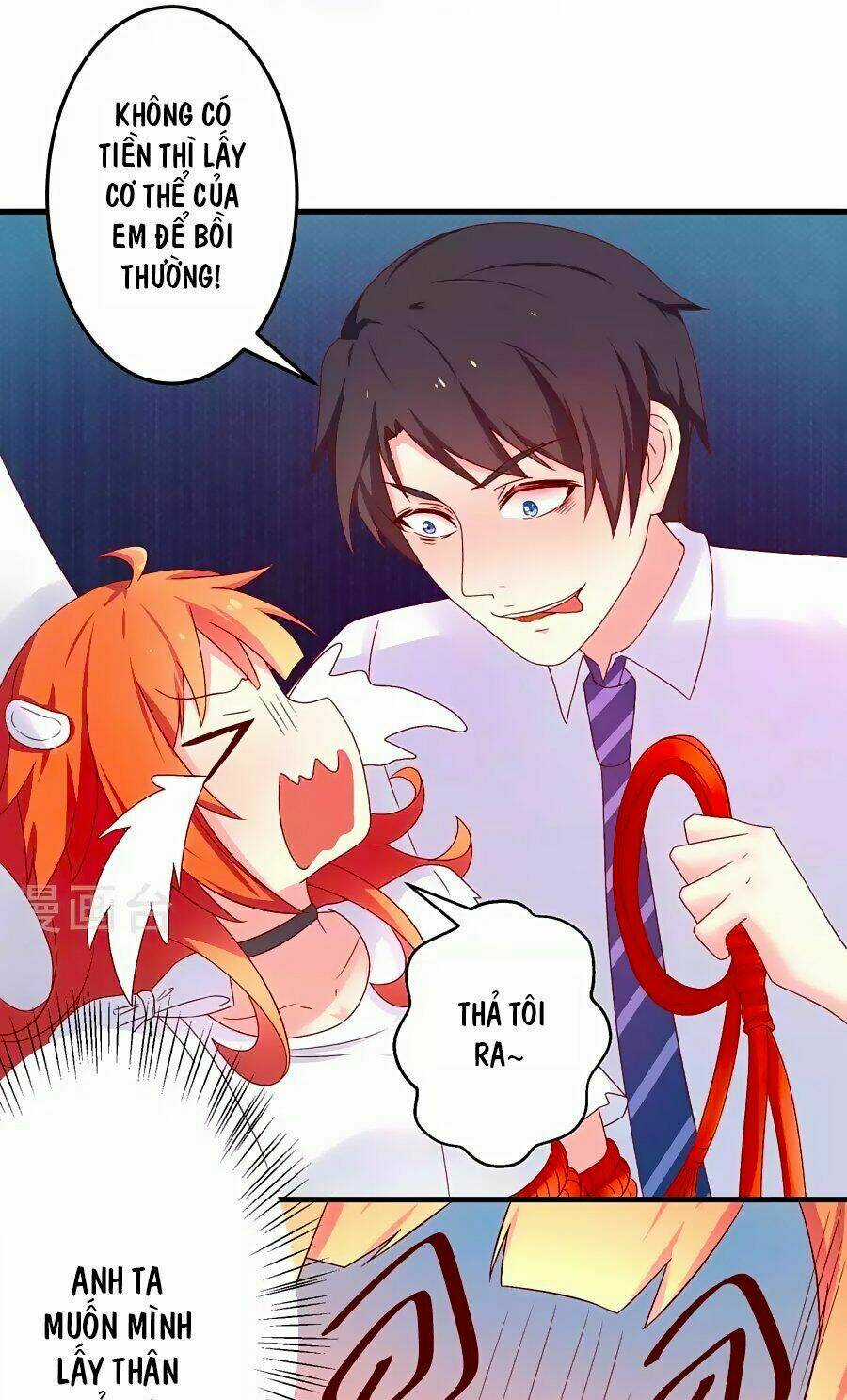 Cuộc Sống Hào Môn Của Vu Nữ Chapter 7 trang 8