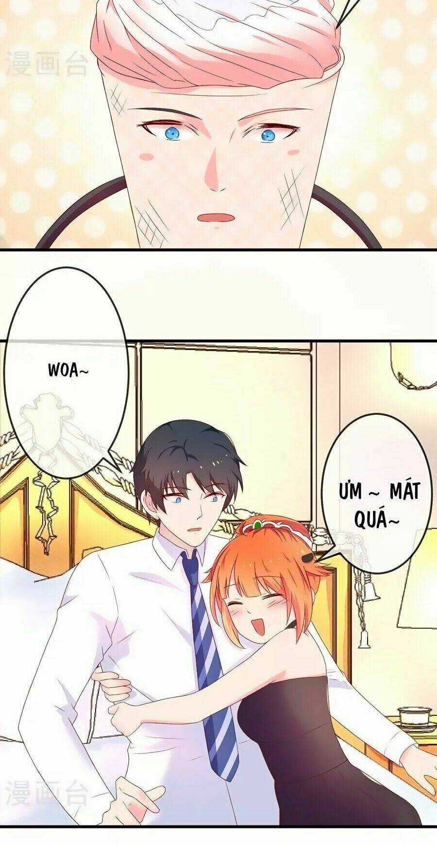 Cuộc Sống Hào Môn Của Vu Nữ Chapter 8 trang 7