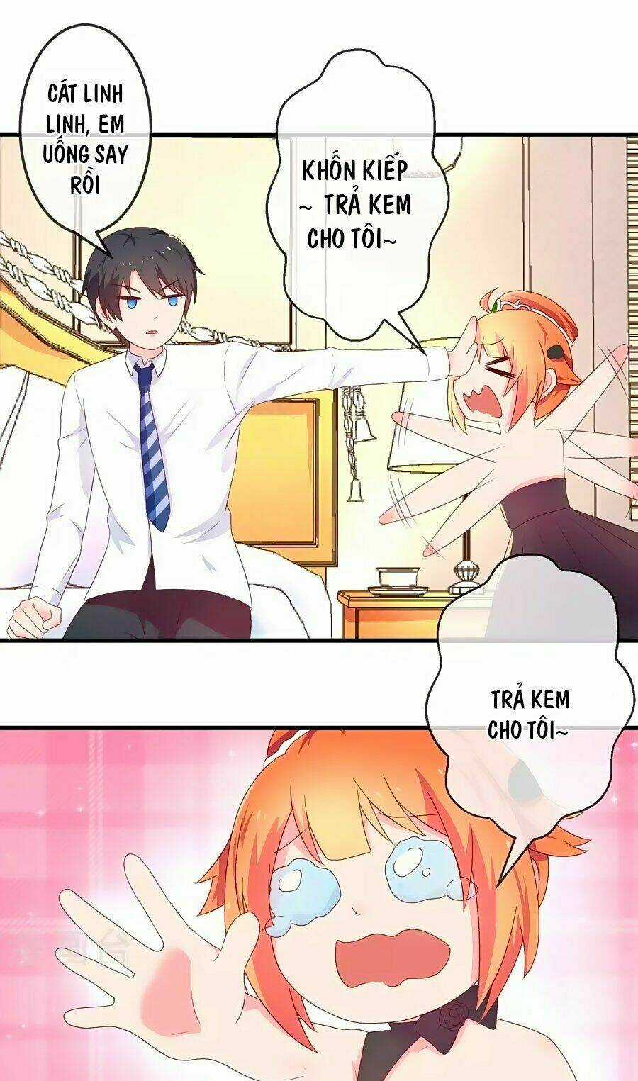 Cuộc Sống Hào Môn Của Vu Nữ Chapter 8 trang 8