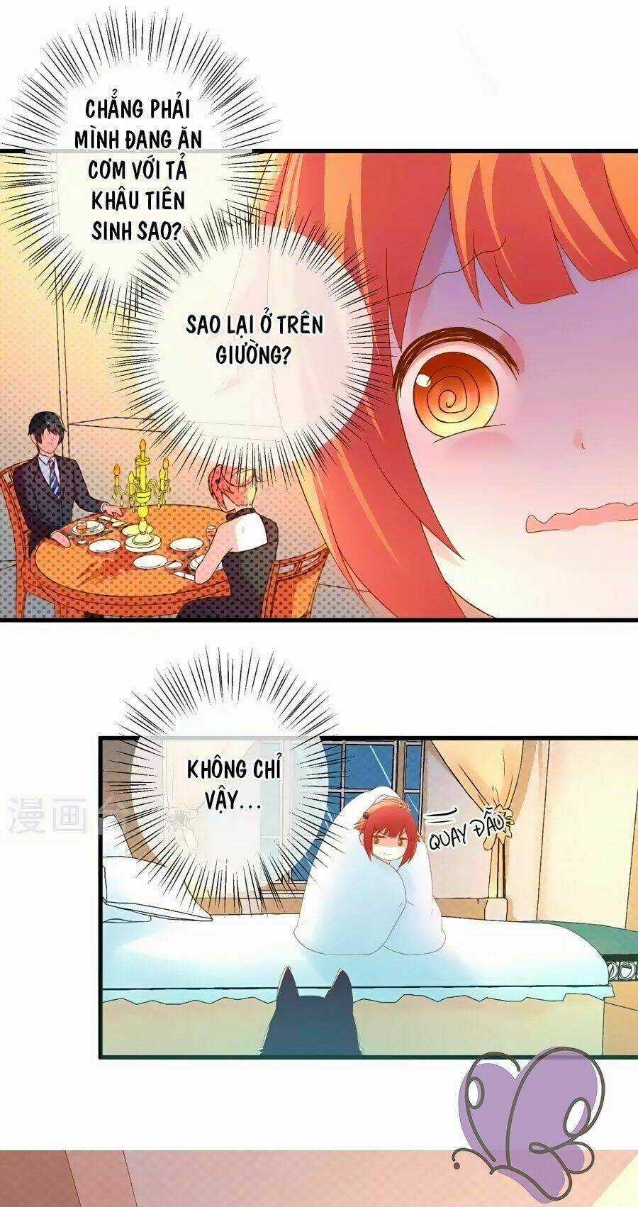 Cuộc Sống Hào Môn Của Vu Nữ Chapter 9 trang 2