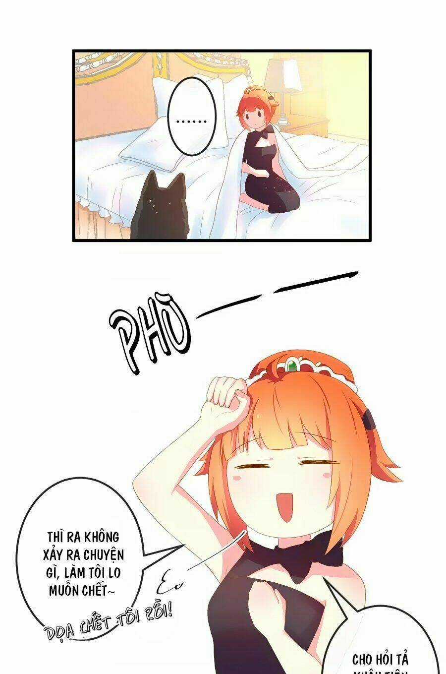 Cuộc Sống Hào Môn Của Vu Nữ Chapter 9 trang 6