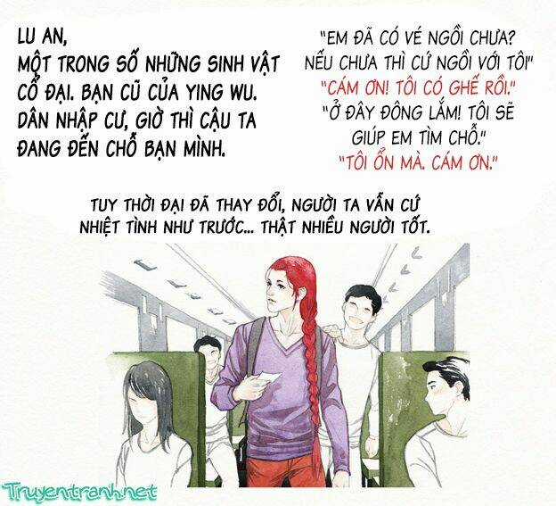 Cuộc Sống Hiện Đại Của Yêu Quái Bất Tử Chapter 1 trang 17