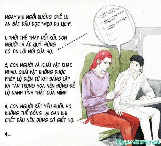 Cuộc Sống Hiện Đại Của Yêu Quái Bất Tử Chapter 1 trang 18