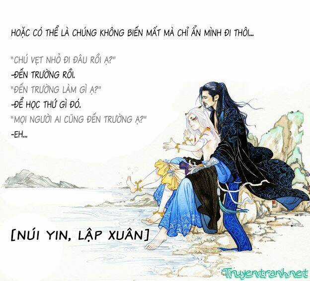 Cuộc Sống Hiện Đại Của Yêu Quái Bất Tử Chapter 1 trang 5