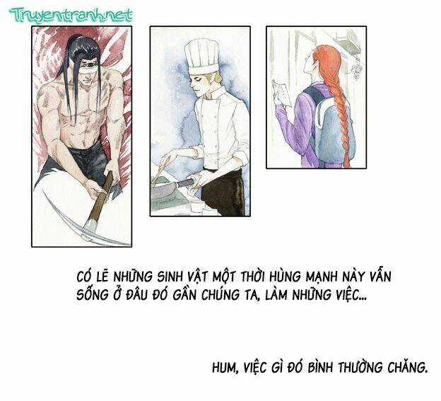 Cuộc Sống Hiện Đại Của Yêu Quái Bất Tử Chapter 1 trang 6