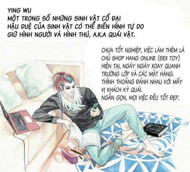 Cuộc Sống Hiện Đại Của Yêu Quái Bất Tử Chapter 1 trang 8