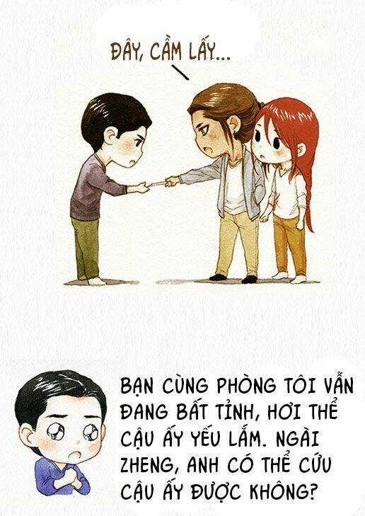 Cuộc Sống Hiện Đại Của Yêu Quái Bất Tử Chapter 10 trang 17