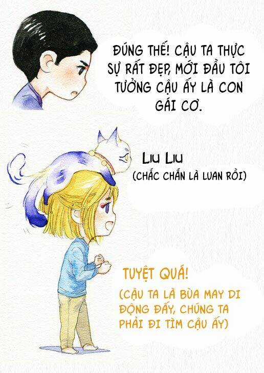 Cuộc Sống Hiện Đại Của Yêu Quái Bất Tử Chapter 10 trang 19
