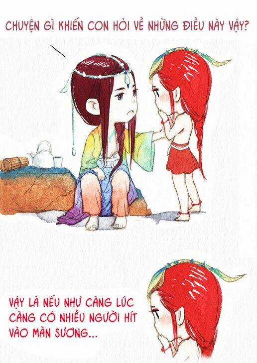 Cuộc Sống Hiện Đại Của Yêu Quái Bất Tử Chapter 12 trang 18