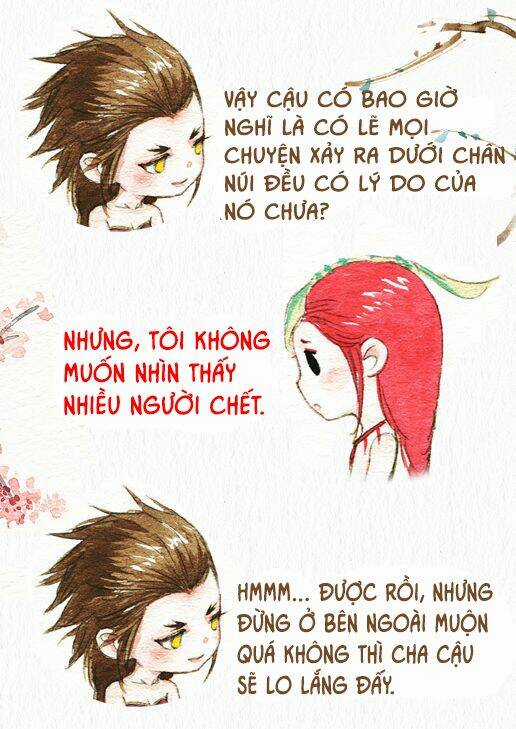 Cuộc Sống Hiện Đại Của Yêu Quái Bất Tử Chapter 13 trang 4