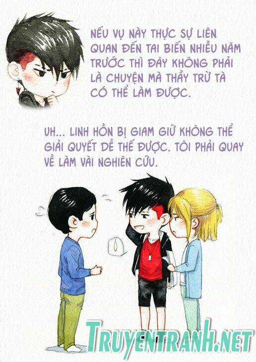 Cuộc Sống Hiện Đại Của Yêu Quái Bất Tử Chapter 14 trang 12