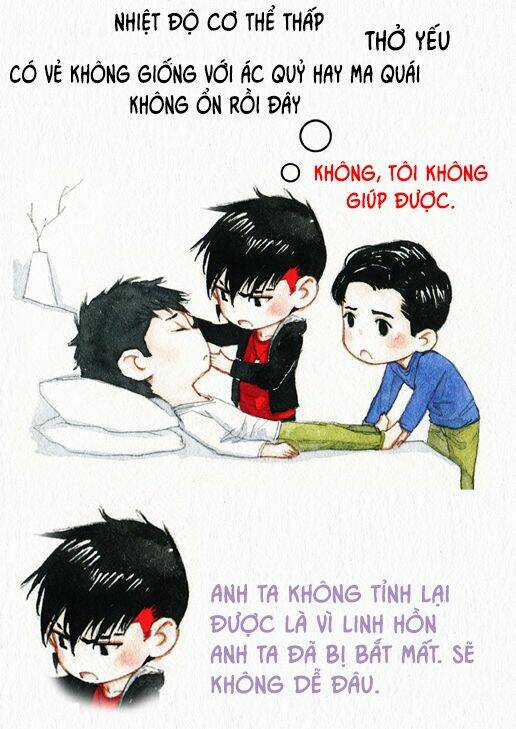 Cuộc Sống Hiện Đại Của Yêu Quái Bất Tử Chapter 14 trang 3