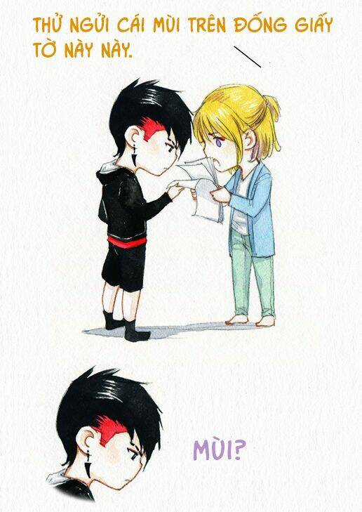 Cuộc Sống Hiện Đại Của Yêu Quái Bất Tử Chapter 14 trang 9