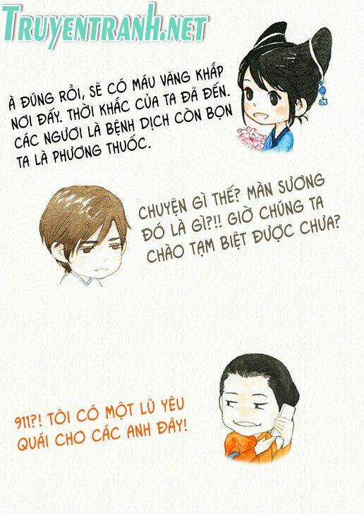 Cuộc Sống Hiện Đại Của Yêu Quái Bất Tử Chapter 17 trang 2