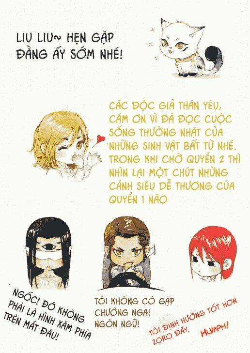 Cuộc Sống Hiện Đại Của Yêu Quái Bất Tử Chapter 17 trang 3