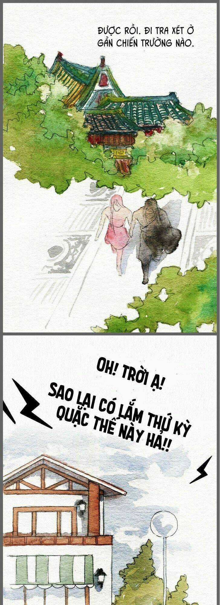 Cuộc Sống Hiện Đại Của Yêu Quái Bất Tử Chapter 20 trang 12