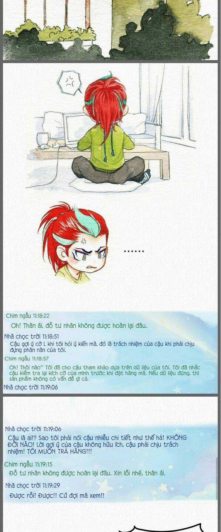 Cuộc Sống Hiện Đại Của Yêu Quái Bất Tử Chapter 20 trang 13