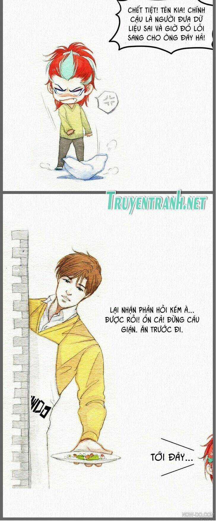 Cuộc Sống Hiện Đại Của Yêu Quái Bất Tử Chapter 20 trang 14