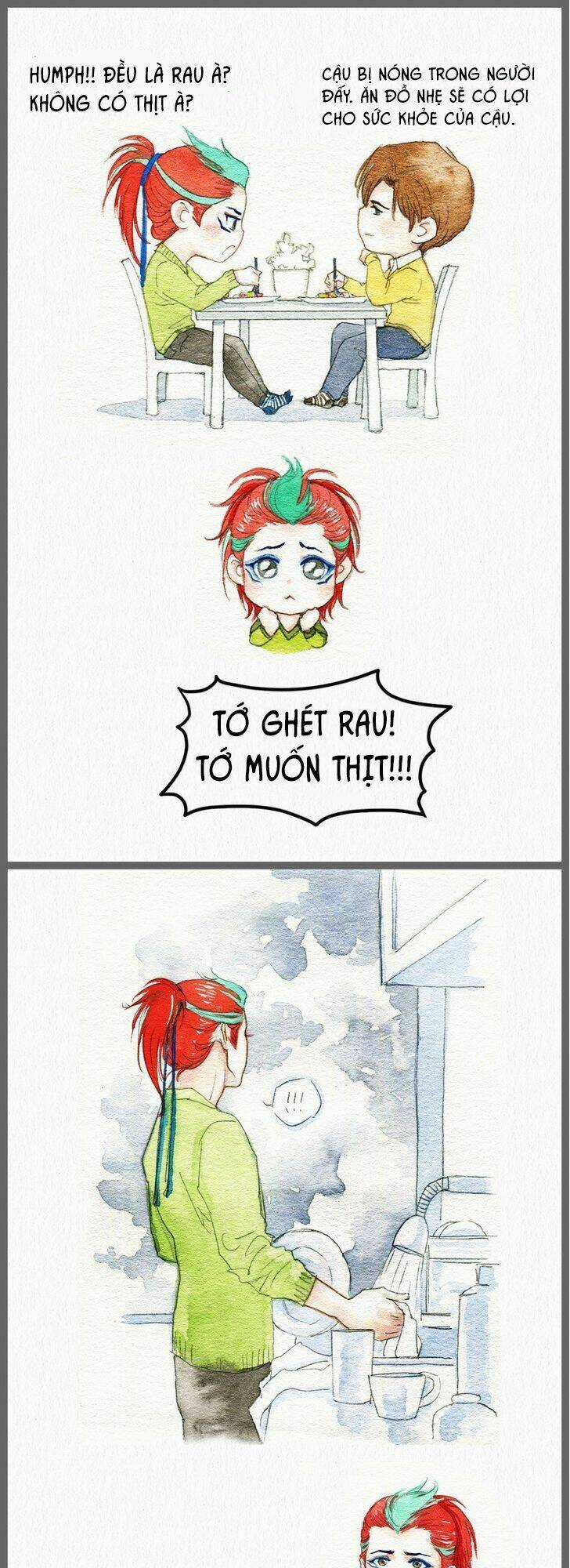 Cuộc Sống Hiện Đại Của Yêu Quái Bất Tử Chapter 20 trang 15