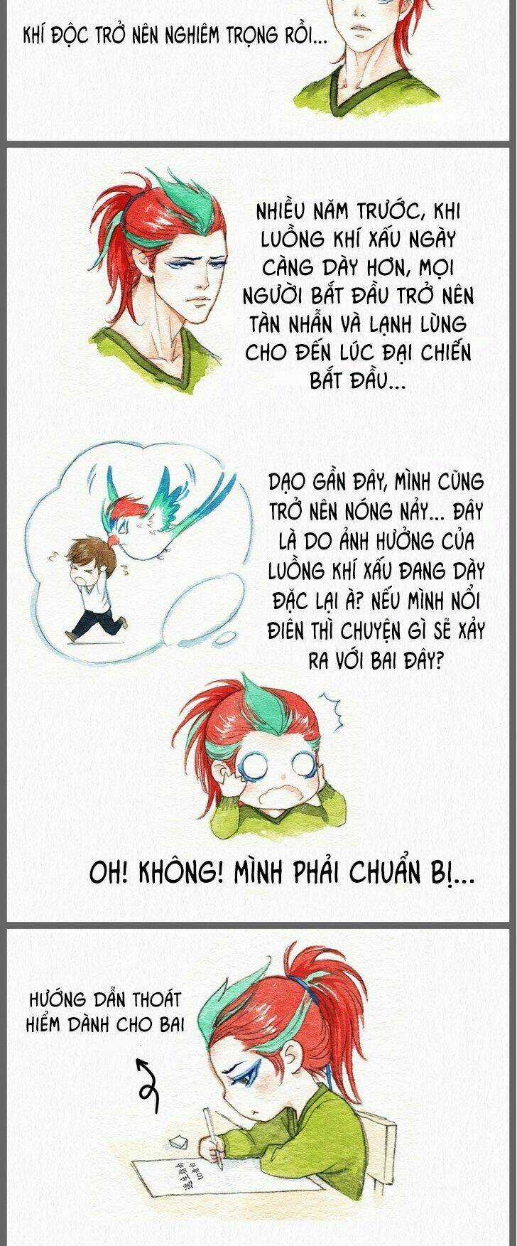 Cuộc Sống Hiện Đại Của Yêu Quái Bất Tử Chapter 20 trang 16