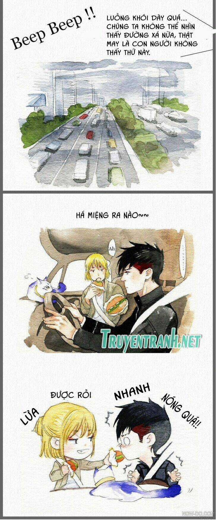 Cuộc Sống Hiện Đại Của Yêu Quái Bất Tử Chapter 20 trang 17