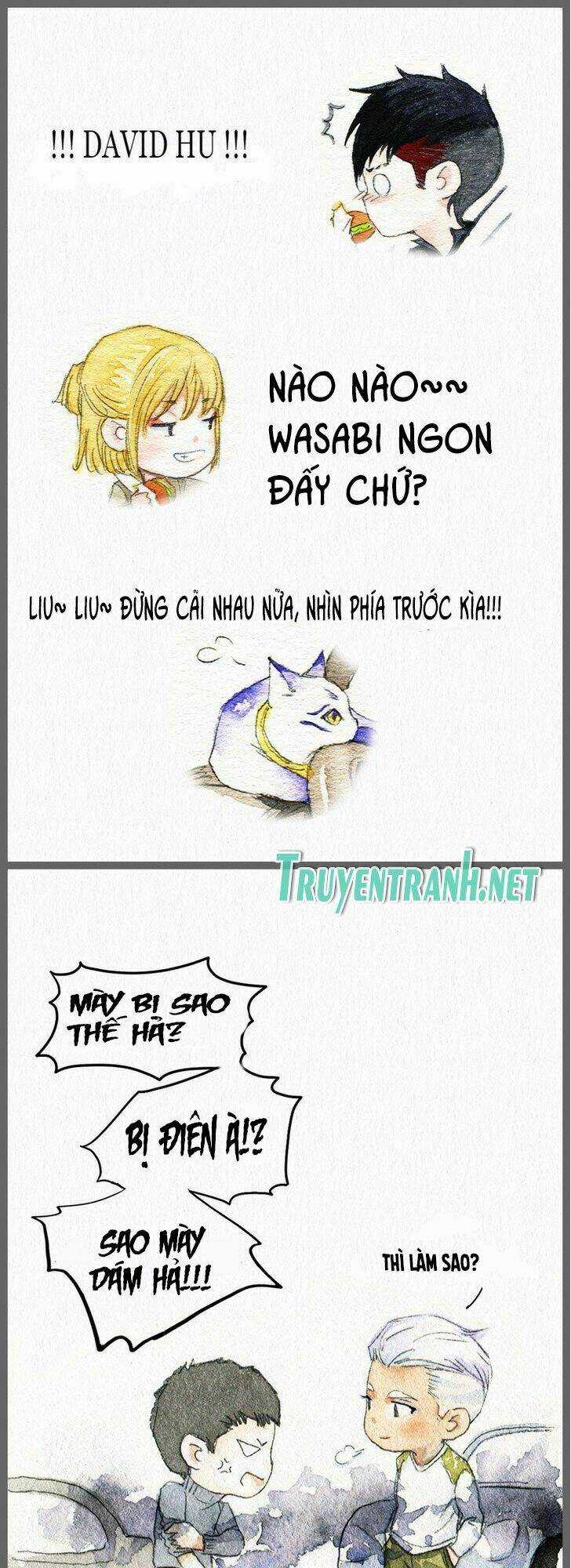 Cuộc Sống Hiện Đại Của Yêu Quái Bất Tử Chapter 20 trang 18