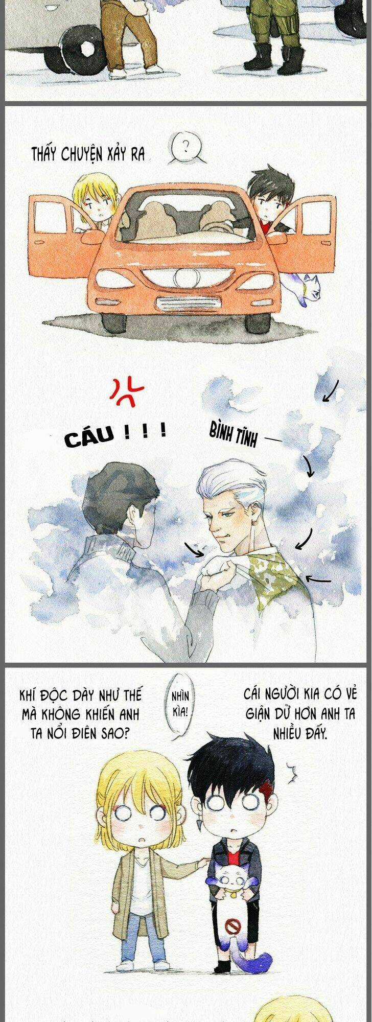 Cuộc Sống Hiện Đại Của Yêu Quái Bất Tử Chapter 20 trang 19