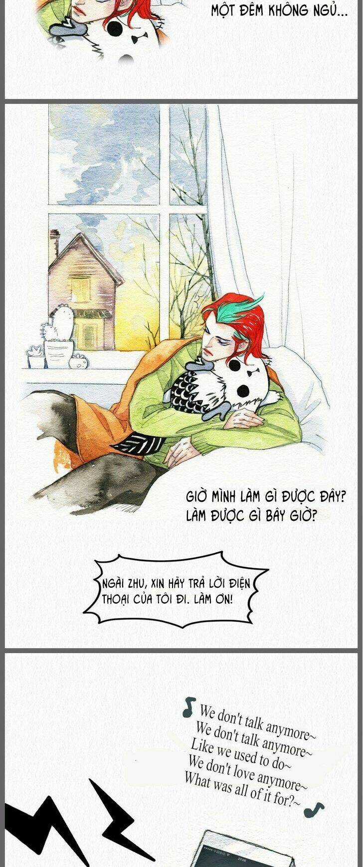 Cuộc Sống Hiện Đại Của Yêu Quái Bất Tử Chapter 20 trang 2