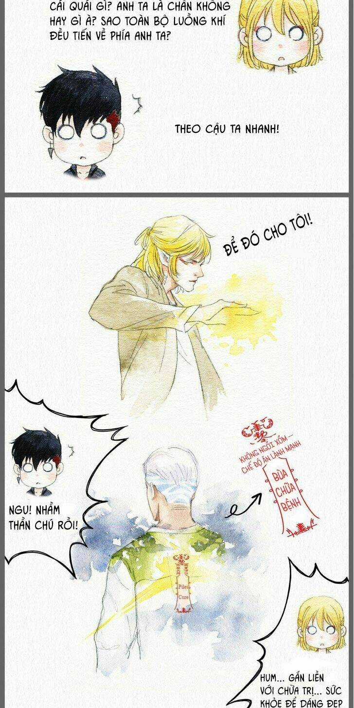 Cuộc Sống Hiện Đại Của Yêu Quái Bất Tử Chapter 20 trang 20