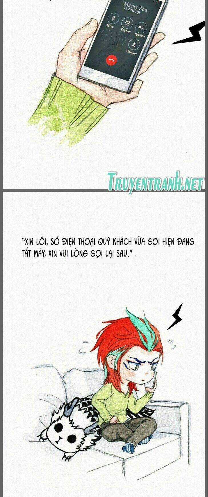 Cuộc Sống Hiện Đại Của Yêu Quái Bất Tử Chapter 20 trang 3