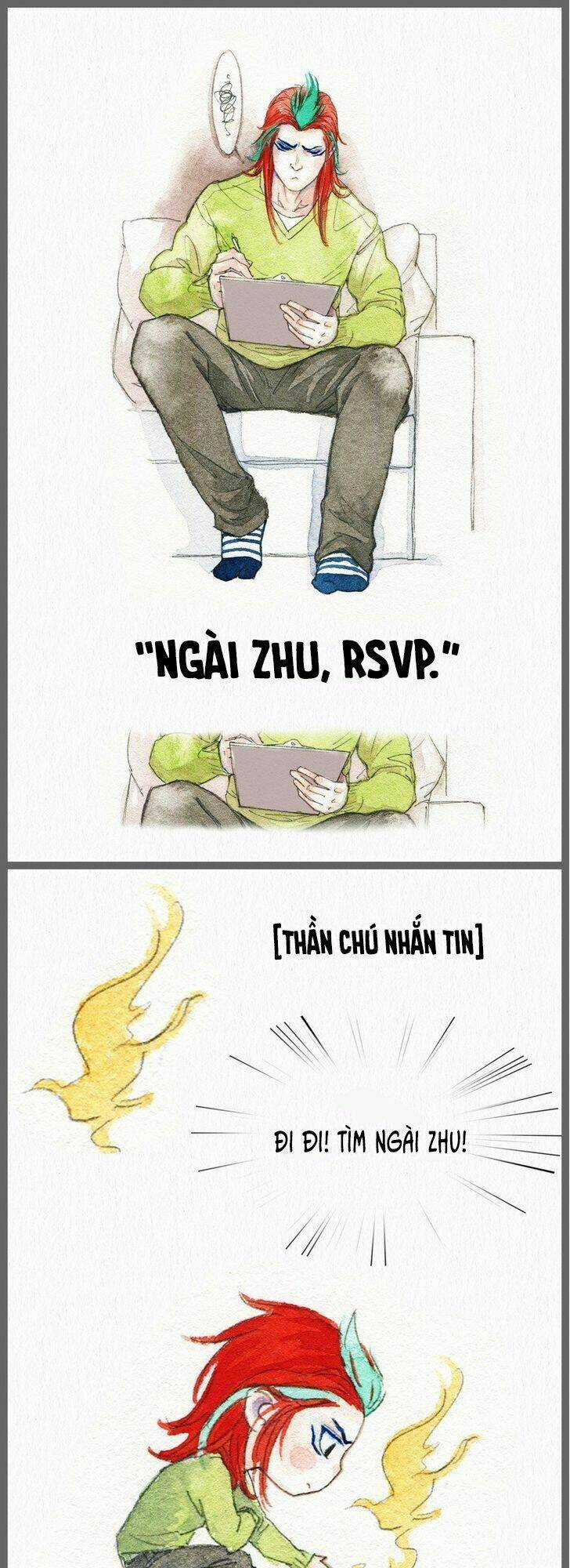 Cuộc Sống Hiện Đại Của Yêu Quái Bất Tử Chapter 20 trang 4