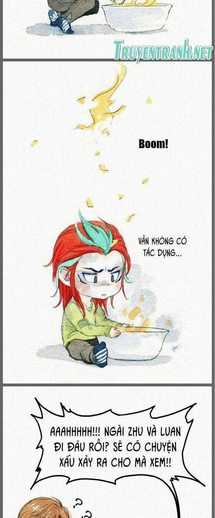 Cuộc Sống Hiện Đại Của Yêu Quái Bất Tử Chapter 20 trang 5