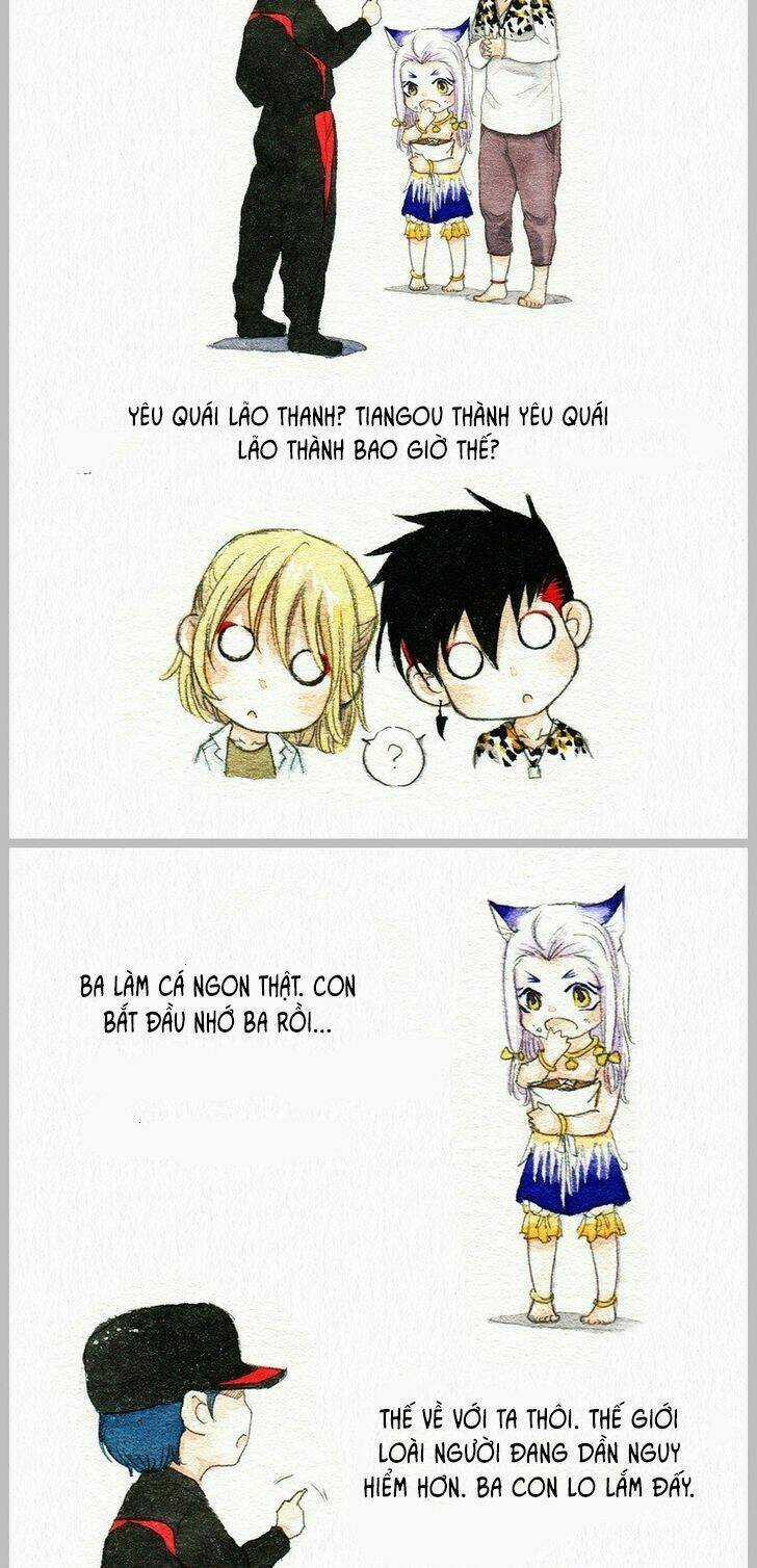 Cuộc Sống Hiện Đại Của Yêu Quái Bất Tử Chapter 21 trang 11