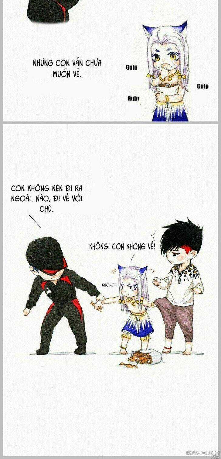 Cuộc Sống Hiện Đại Của Yêu Quái Bất Tử Chapter 21 trang 12