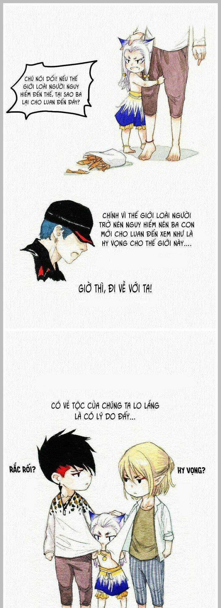 Cuộc Sống Hiện Đại Của Yêu Quái Bất Tử Chapter 21 trang 13