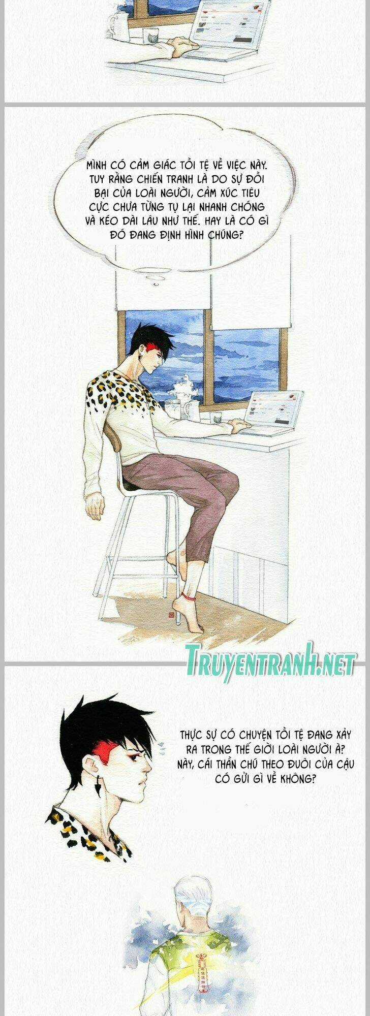 Cuộc Sống Hiện Đại Của Yêu Quái Bất Tử Chapter 21 trang 2