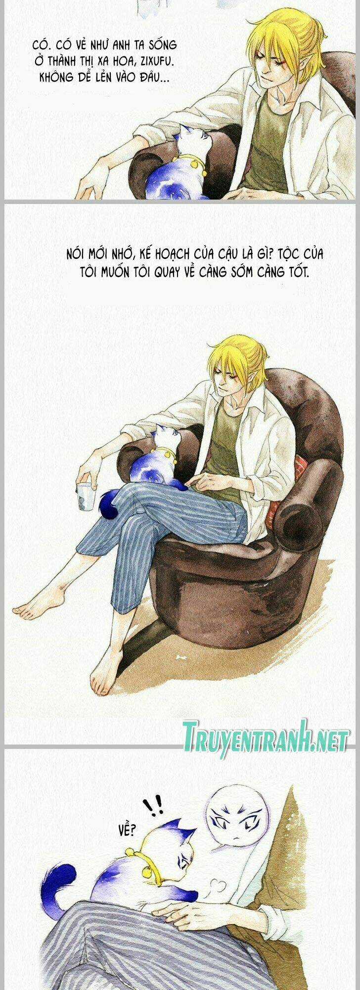 Cuộc Sống Hiện Đại Của Yêu Quái Bất Tử Chapter 21 trang 3