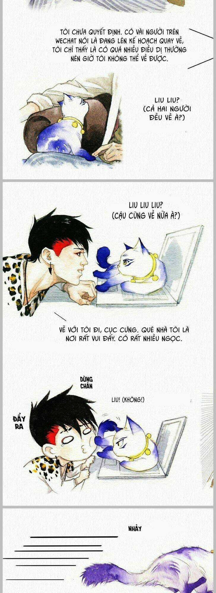 Cuộc Sống Hiện Đại Của Yêu Quái Bất Tử Chapter 21 trang 4