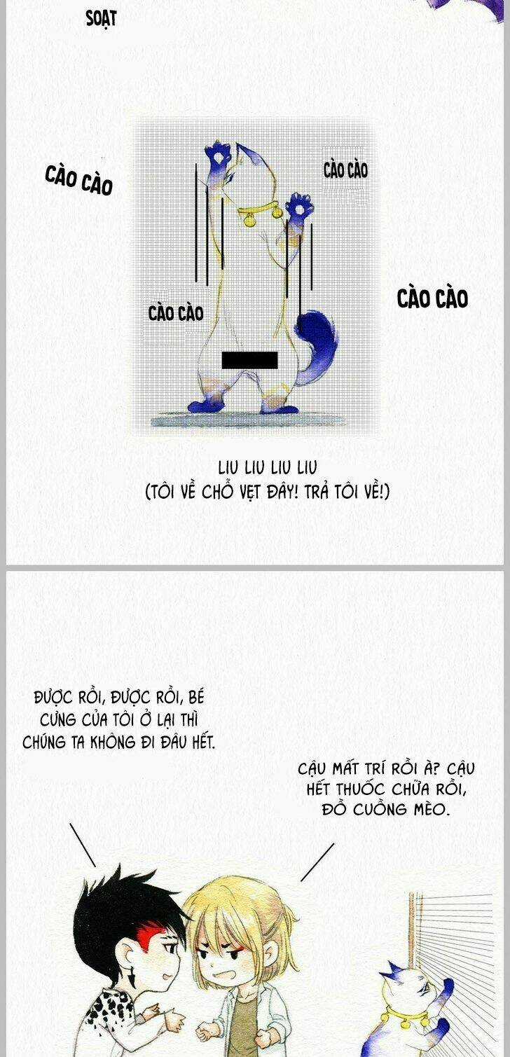 Cuộc Sống Hiện Đại Của Yêu Quái Bất Tử Chapter 21 trang 5